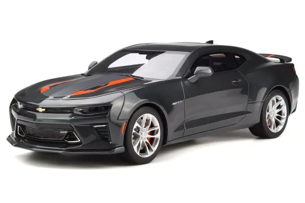 GT SPIRIT 1/18scale Chevrolet Camaro SS Fifty Anniversary Dark grey  [] - KYOSHO minicar