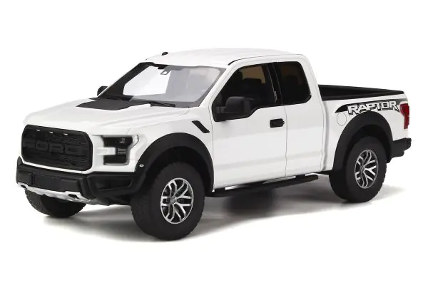 GT SPIRIT 1/18scale Ford F150 Raptor White [No.GTS195] - KYOSHO