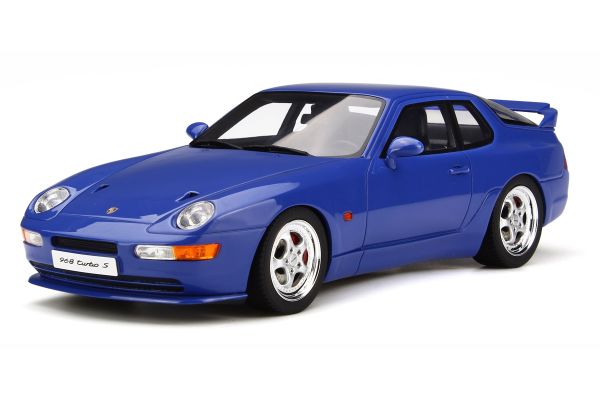 GT SPIRIT 1/18scale Porsche 968 Turbo S (Blue)  [No.GTS201]