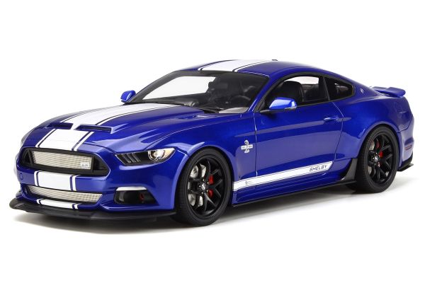 GT SPIRIT 1/18scale Shelby Mustang Super Snake 2017 (Blue / White)  [No.GTS204]