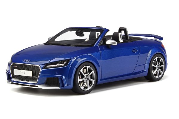 京商 ミニカー | GT SPIRIT 1/18scale Audi TT RS Roadster (Blue) [No