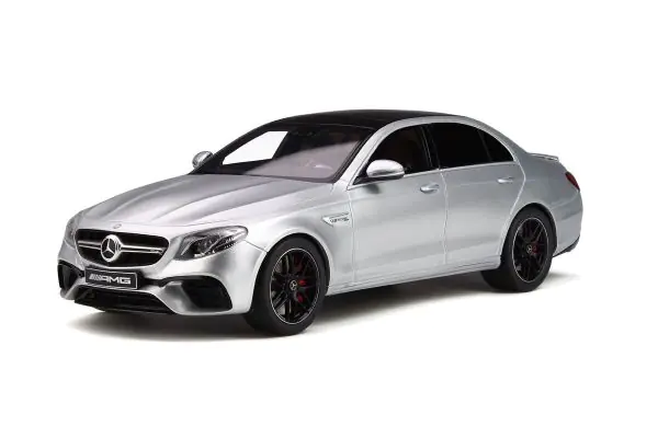 京商 ミニカー | GT SPIRIT 1/18scale Mercedes AMG E63S (Silver) [No 