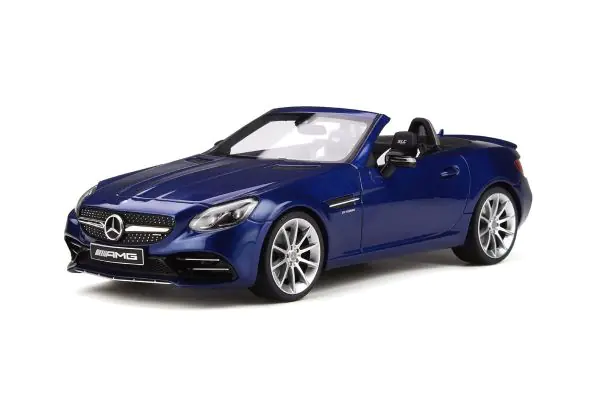 京商 ミニカー | GT SPIRIT 1/18scale Mercedes AMG SLC 43 (Blue) [No