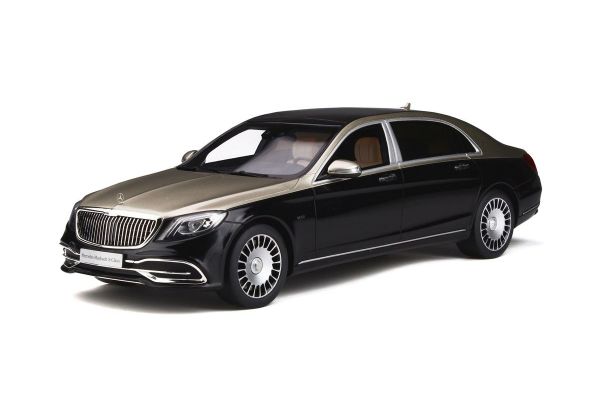 GT SPIRIT 1/18scale Mercedes Maybach S650 (Silver / Black)  [No.GTS237]