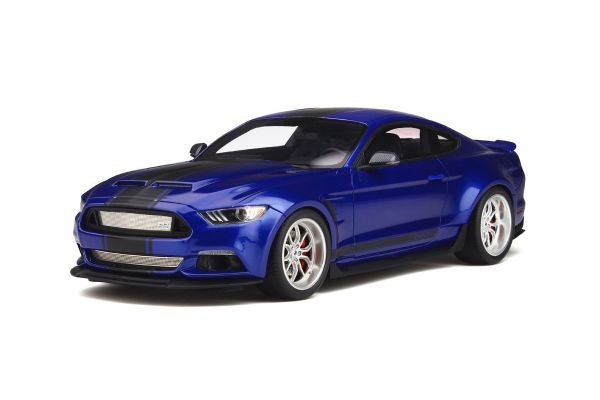 GT SPIRIT 1/18scale Ford Shelby GT350 Widebody (blue)  [No.GTS238]