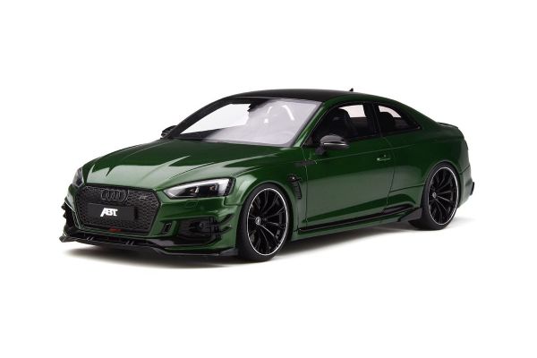 GT SPIRIT 1/18scale ABT RS5-R (Green)  [No.GTS244]