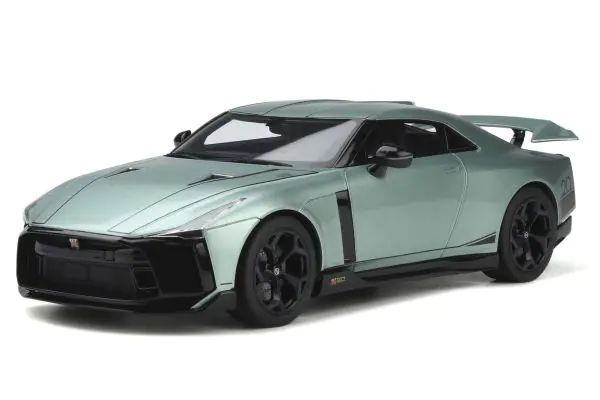 【限定504台】GT SPIRIT NISSAN GT-R (R35) グリーン