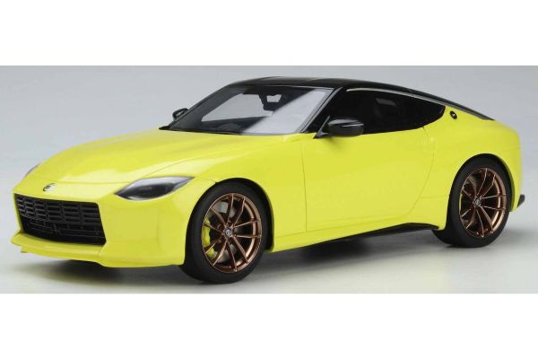 GT SPIRIT 1/18scale Nissan Z Prototype (Yellow)  [No.GTS363]