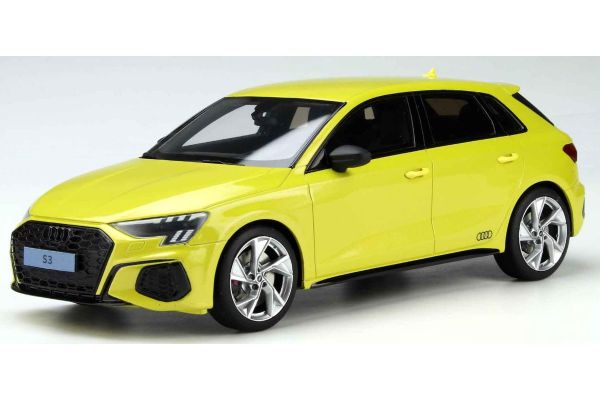 GT SPIRIT 1/18scale Audi S3 Sportback 2020 (Yellow)  [No.GTS364]