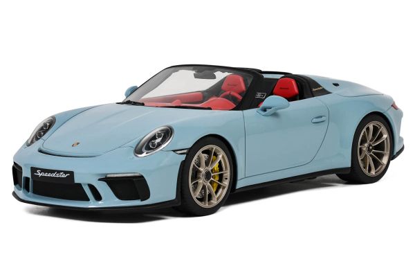 GT SPIRIT 1/18scale Porsche 911 (991.2) Speedster 2019 (Blue)  [No.GTS408]