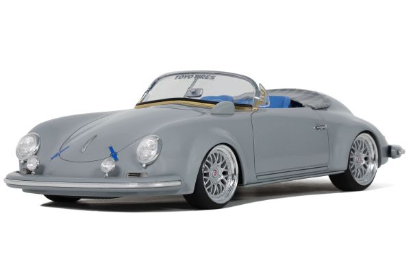 GT SPIRIT 1/18 S-Klub アウトロー スピードスター(356) 2021 (グレー)  [No.GTS409]