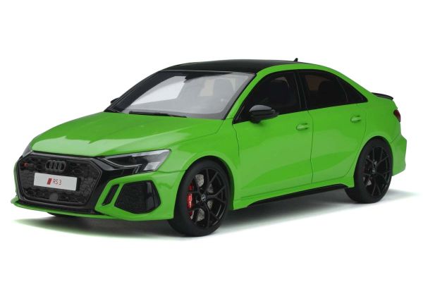 GT SPIRIT 1/18scale Audi RS3 Sedan 2021 (Green)  [No.GTS414]
