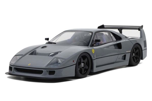 GT SPIRIT 1/18 F40 コンペティツィオーネ 2022 (グレー)  [No.GTS442]