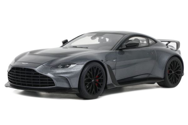 GT SPIRIT 1/18scale Aston Martin V12 Vantage 2023 (Grey)  [No.GTS443]