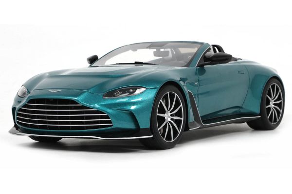 GT SPIRIT 1/18scale Aston Martin V12 Vantage Roadster (Turquoise)  [No.GTS445]