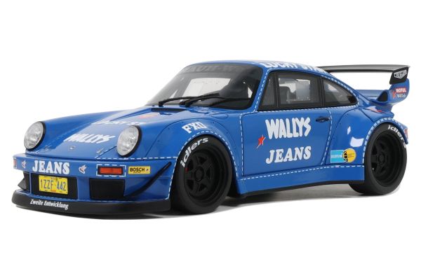 GT SPIRIT 1/18 RWB OSHO (ブルー)  [No.GTS448]