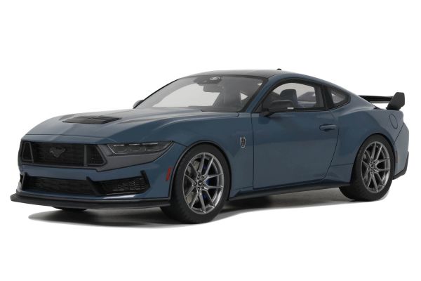 GT SPIRIT 1/18scale Ford Mustang Dark Horse (Blue)  [No.GTS454]