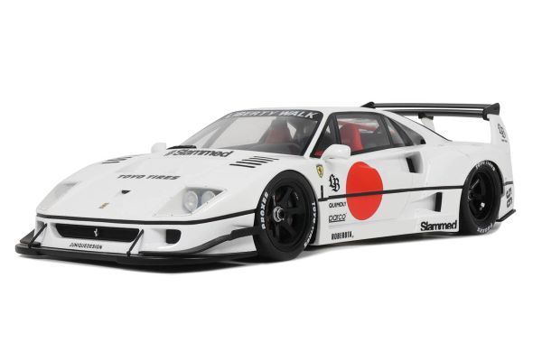 京商 ミニカー | GT SPIRIT 1/18 LB☆WORKS F40 2023 (ホワイト) [No.GTS470]