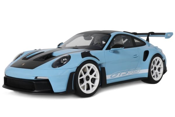 GT SPIRIT 1/12 ポルシェ 911(992.1) GT3 RS 2022 (ブルー)  [No.GTS497]