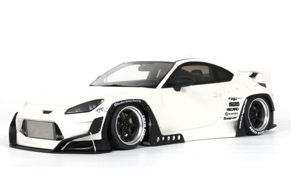 GT SPIRIT 1/18 パンデム トヨタ GR86 2023 (ホワイト)  [No.GTS498]
