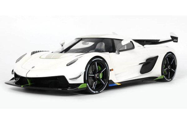 GT SPIRIT 1/12 ケーニグセグ ジェスコ 2019 (ホワイト)  [No.GTS501]