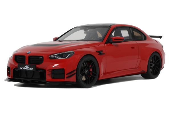 GT SPIRIT 1/18 AC シュニッツァー ACS2 スポーツ 2023 (レッド)  [No.GTS505]