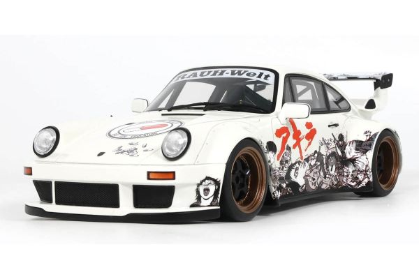 GT SPIRIT 1/18scale RWB Akira 2024 (White)  [No.GTS508]