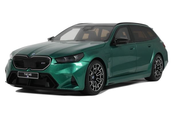 GT SPIRIT 1/18 BMW M5 ツーリング 2024 (グリーン)  [No.GTS509]