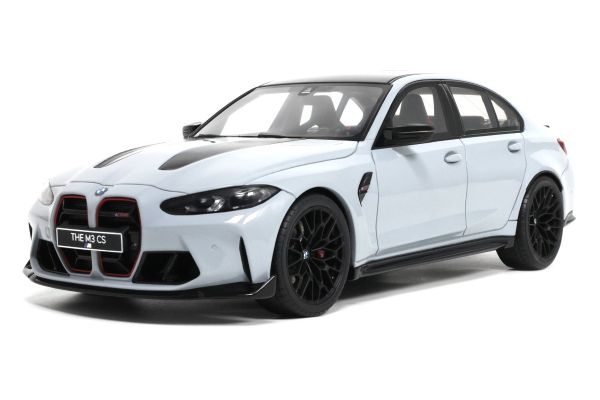 GT SPIRIT 1/18scale BMW M3 CS M 2024 (Gray)  [No.GTS510]