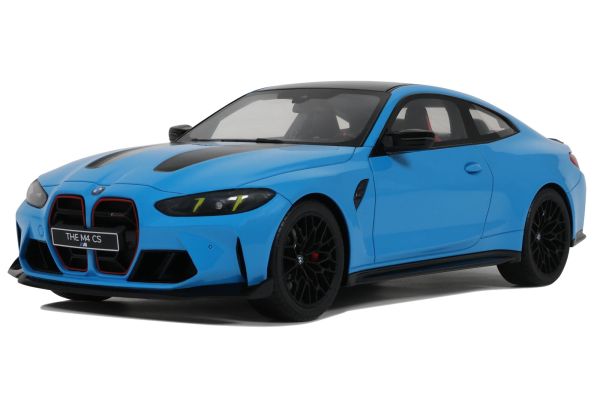 GT SPIRIT 1/18 BMW M4 CS 2024 (ブルー)  [No.GTS511]