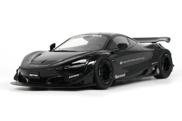 GT SPIRIT 1/18 LB☆WORKS 720S 2023 (ブラック)  [No.GTS516]