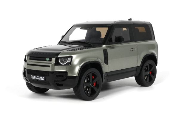 GT SPIRIT 1/18 ランドローバー ディフェンダー P400 Xダイナミック HSE 2021 (グリーン)  [No.GTS517]
