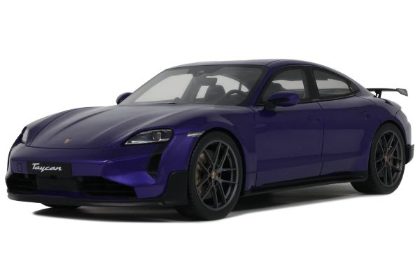 GT SPIRIT 1/18 ポルシェ タイカン ターボ GT 2023 (パープル)  [No.GTS520]