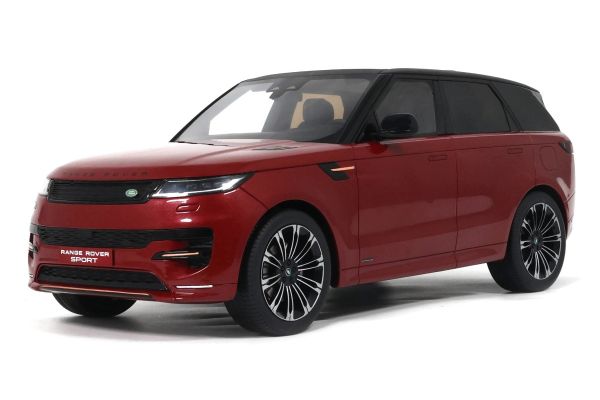 GT SPIRIT 1/18 レンジローバー スポーツ 2022 (レッド)  [No.GTS523]