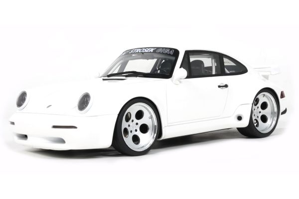 GT SPIRIT 1/18 シュトロゼック ギガ 2024 (ホワイト)  [No.GTS525]