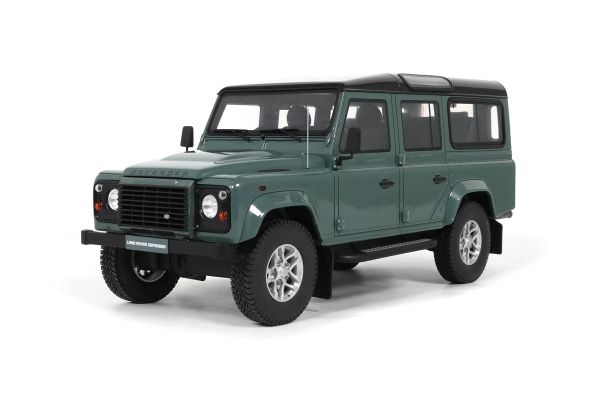 GT SPIRIT 1/18 ランドローバー ディフェンダー 3 ステーションワゴン 2016 (グリーン)  [No.GTS527]
