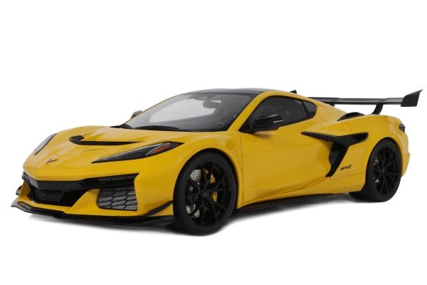 GT SPIRIT 1/18 シボレー コルベット C8 ZR1 2025 (イエロー)  [No.GTS528]