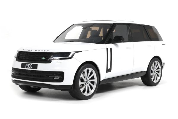 GT SPIRIT 1/18 レンジローバー P530 オートバイオグラフィー 2024 (ホワイト)  [No.GTS533]
