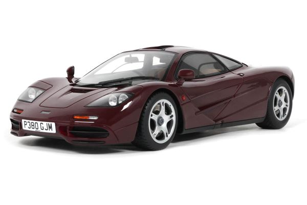 GT SPIRIT 1/18 マクラーレン F1 1992 (レッド)  [No.GTS534]