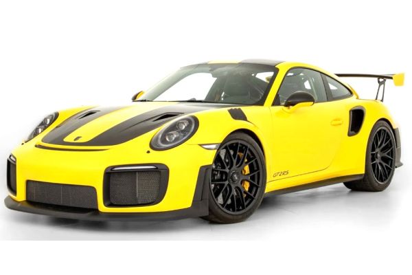 GT SPIRIT 1/12 ポルシェ 911(991.2) GT2 RS 2018 (イエロー)  [No.GTS535]