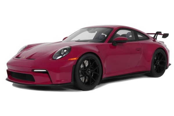 GT SPIRIT 1/12 ポルシェ 911(992) GT3 2021 (ピンク)  [No.GTS536]