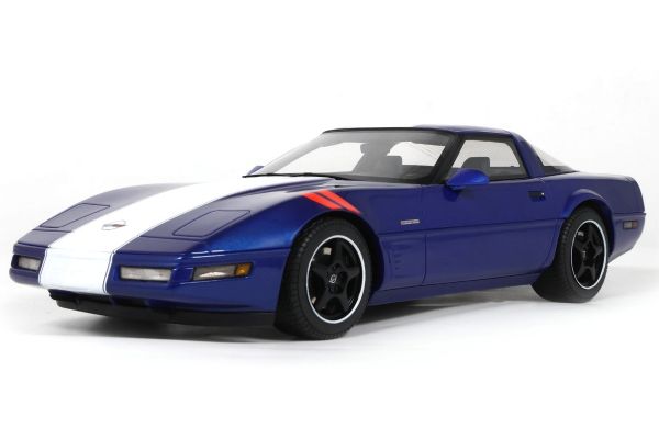 GT SPIRIT 1/18 シボレー コルベット C4 グランスポーツ 1996 (ブルー)  [No.GTS538]
