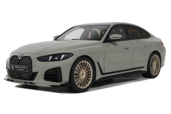 GT SPIRIT 1/18 アルピナ B4 GT 2024 (グレー)  [No.GTS541]