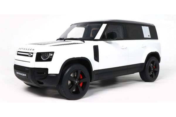 GT SPIRIT 1/12 ランドローバー ディフェンダー 110 P400X 2021 (ホワイト)  [No.GTS554]