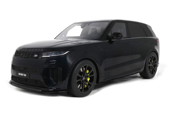GT SPIRIT 1/12 レンジローバー スポーツ SV エディション 2024 (ブラック)  [No.GTS555]