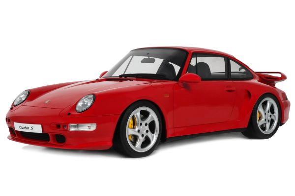 GT SPIRIT 1/12 ポルシェ 911(993) ターボ S 1997 (レッド)  [No.GTS556]