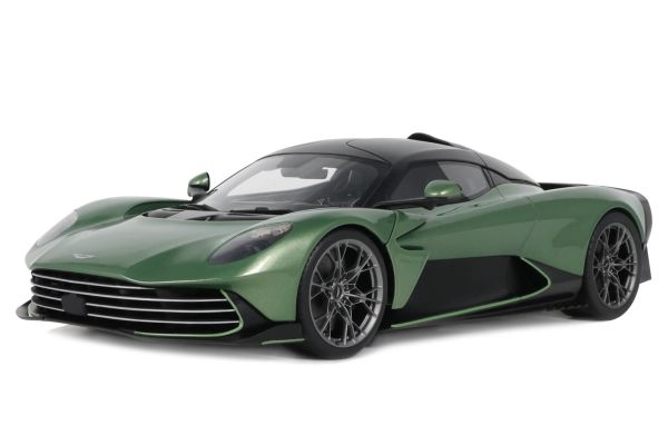 GT SPIRIT 1/18 アストン マーティン ヴァルハラ 2025 (グリーン)  [No.GTS558]