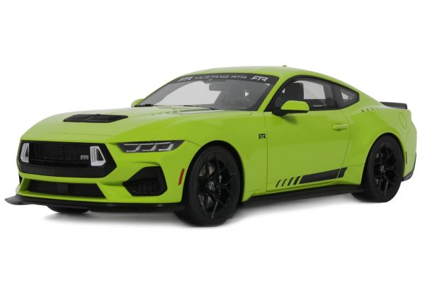 GT SPIRIT 1/18 RTR マスタング スペック3 2025 (イエロー)  [No.GTS565]