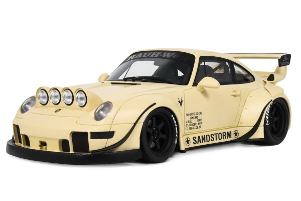 GT SPIRIT 1/18 RWB SANDSTORM 2023 (ベージュ)  [No.GTS566]