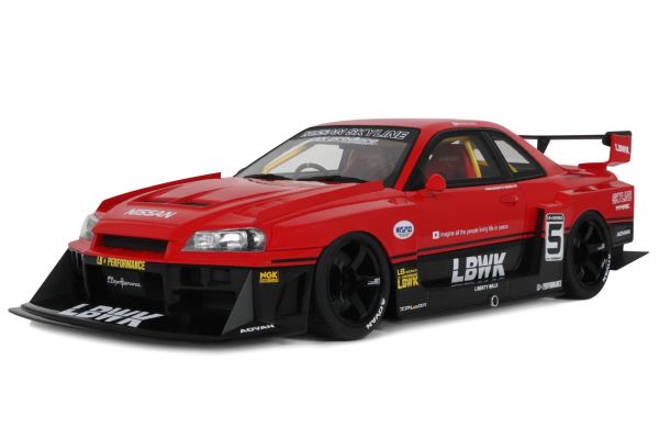 GT SPIRIT 1/18 日産 スカイライン LB スーパーシルエット 2020 (レッド)  [No.GTS570]